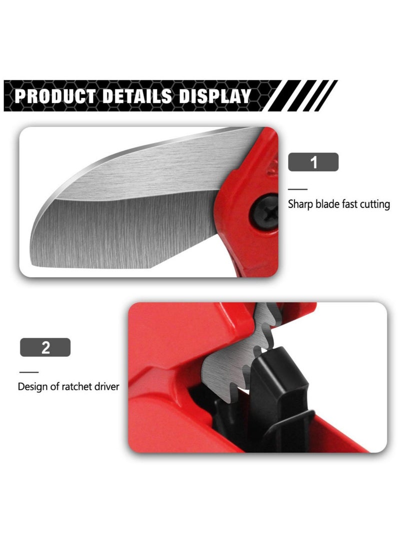 WISEUP 42mm Wiseup Plastic Pipe Cutter - Image 2