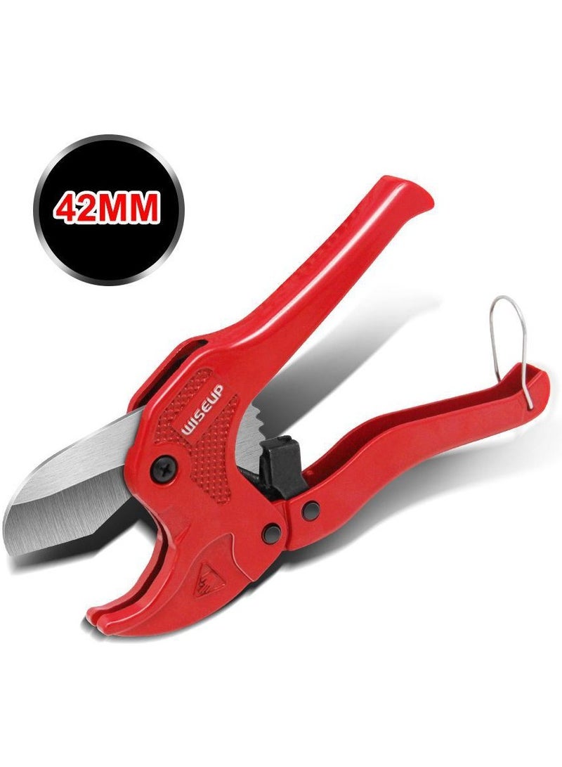 WISEUP 42mm Wiseup Plastic Pipe Cutter - Image 1
