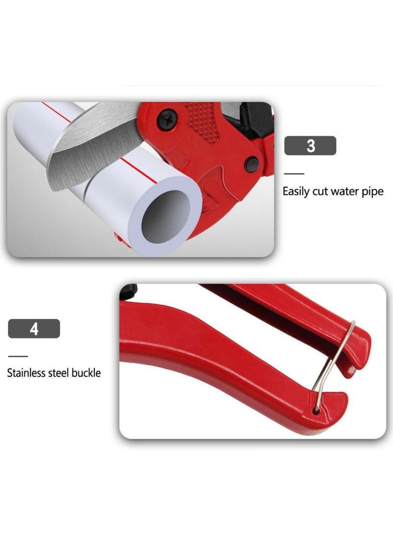 WISEUP 42mm Wiseup Plastic Pipe Cutter - Image 3