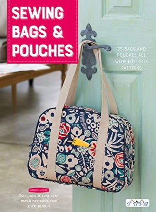 Sewing Bags And Pouches 35 Bags And Pouches All With Fullsize Patterns by Tuva Paperback - pzsku/Z6481FEC12672F6AA97DEZ/45/_/1698840137/dcbc8591-c528-4093-9f57-121120df1cd8