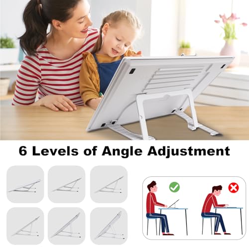 YINGWOND A3 Rechargeable LED Light PadLight Box for Tracing with Integrated Stand3 Light Colors 6 Levels of Brightness and stepless dimmingLight Board for Diamond PaintingDrawingArtists - Image 3