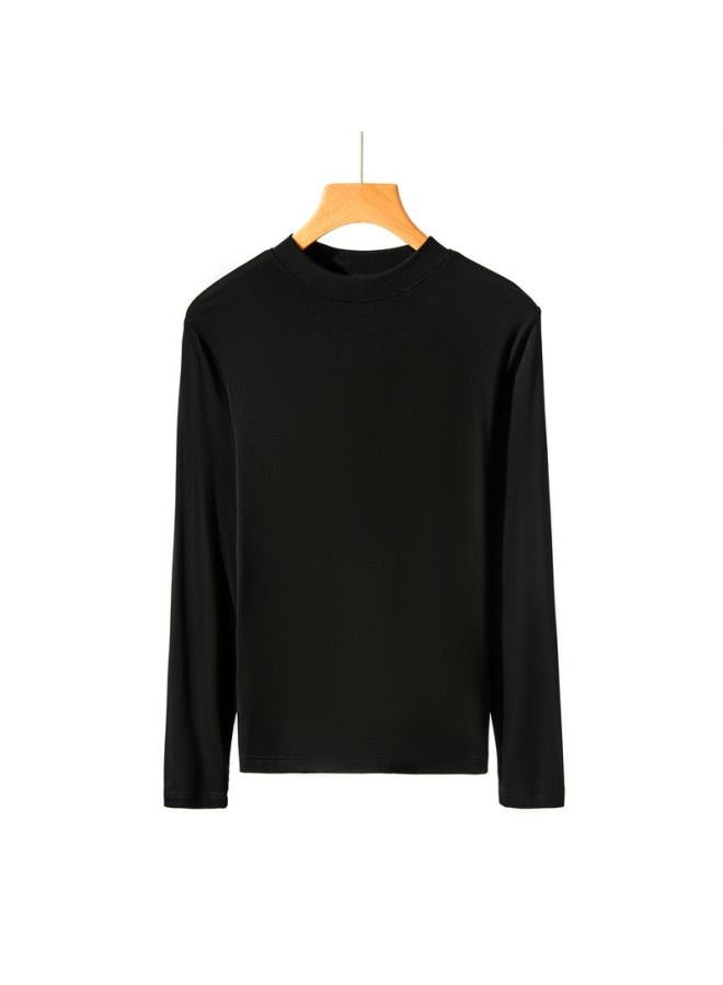 Autumn And Winter Warm Coat Women's Base Shirt New Ide And Outside Wear Long Sleeve Women's Base Sweater Women's
