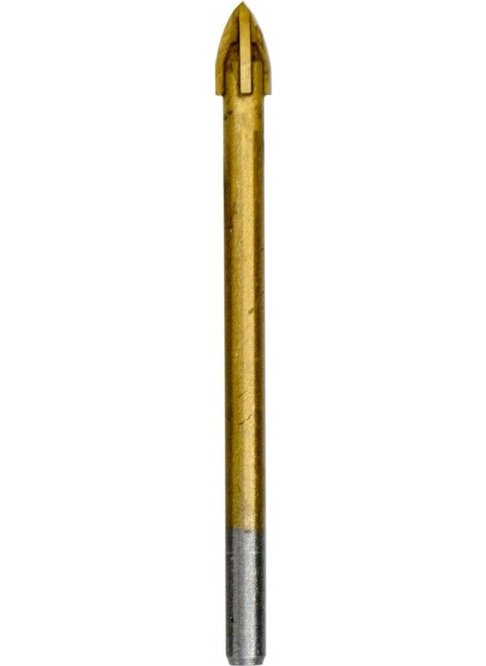 TiTi 6172 Arrow Type 4 Diamond Glass Tile Drilling Bit 6 mm  - Image 1
