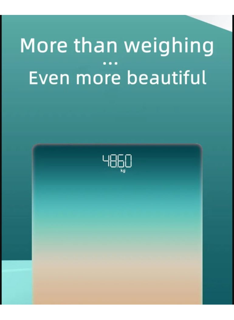 Generic Professional Digital Body LCD Display Weight Scale Assorted Color - Image 5