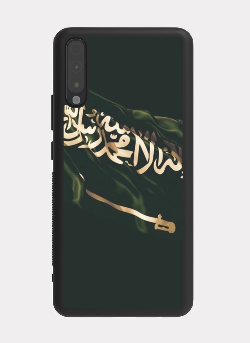 PXLAAT Samsung Galaxy A70 case cover The Great Saudi Arabia - Image 1