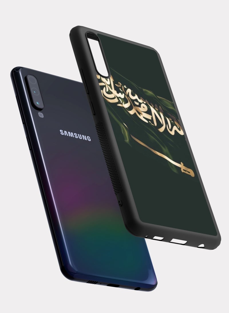 PXLAAT Samsung Galaxy A70 case cover The Great Saudi Arabia - Image 2
