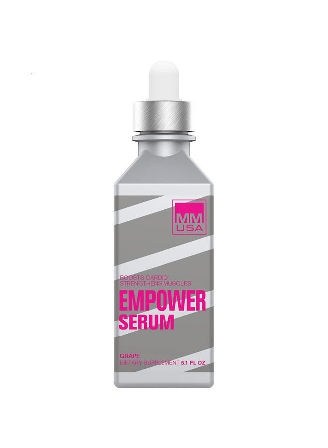 Women's pre-workout for muscle strength, and energy. Get lean, improve your fitness, burn fat faster, strengthen your core, and increase your endurance. Get lean, strong, and slim. Grape