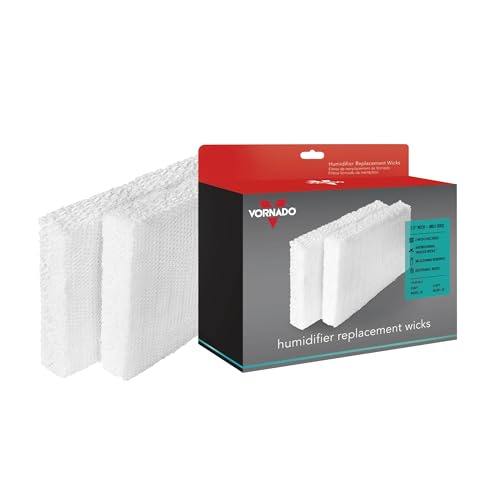 Vornado MD1-0002 Replacement Humidifier Wick (2-Pack),White - Image 1
