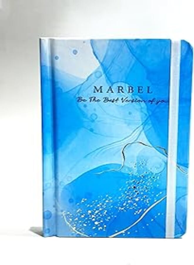 Blue Marble A6 Notebook