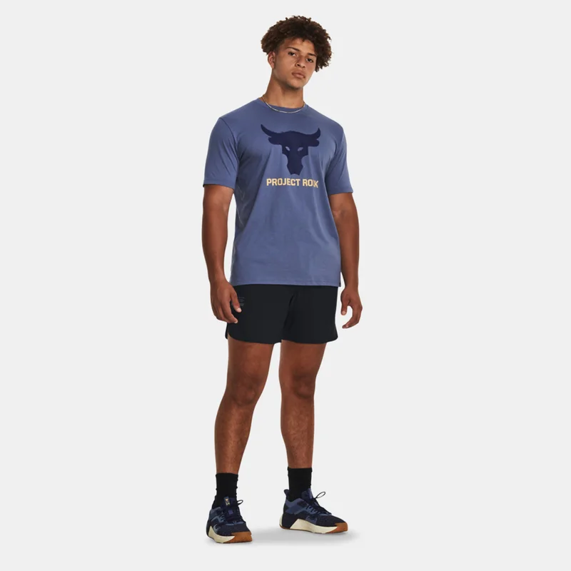 UNDER ARMOUR Men's Project Rock Brahma T-Shirt
