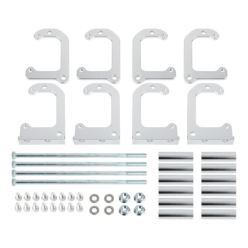 BIGREAT Billet Coil Relocation Brackets Remote Mount Compatible with LS Swap Truck LQ4 LQ9 - Image 3