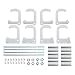 BIGREAT Billet Coil Relocation Brackets Remote Mount Compatible with LS Swap Truck LQ4 LQ9 - Image 2