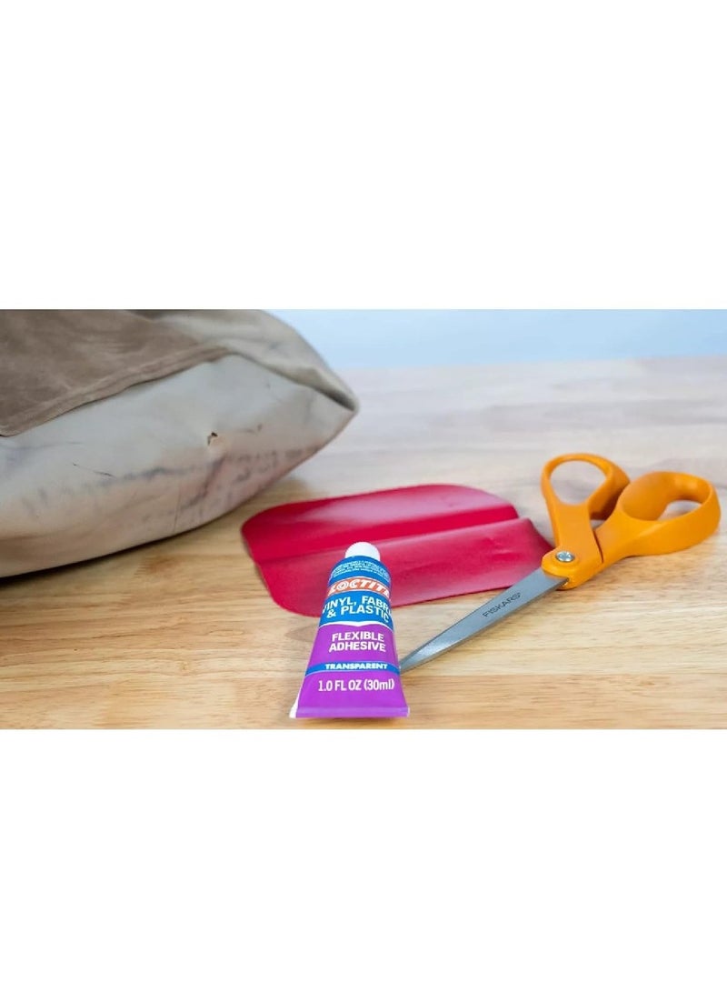 Loctite Vinyl, Fabric & Plastic Adhesive - Clear, Flexible Bond - Image 5