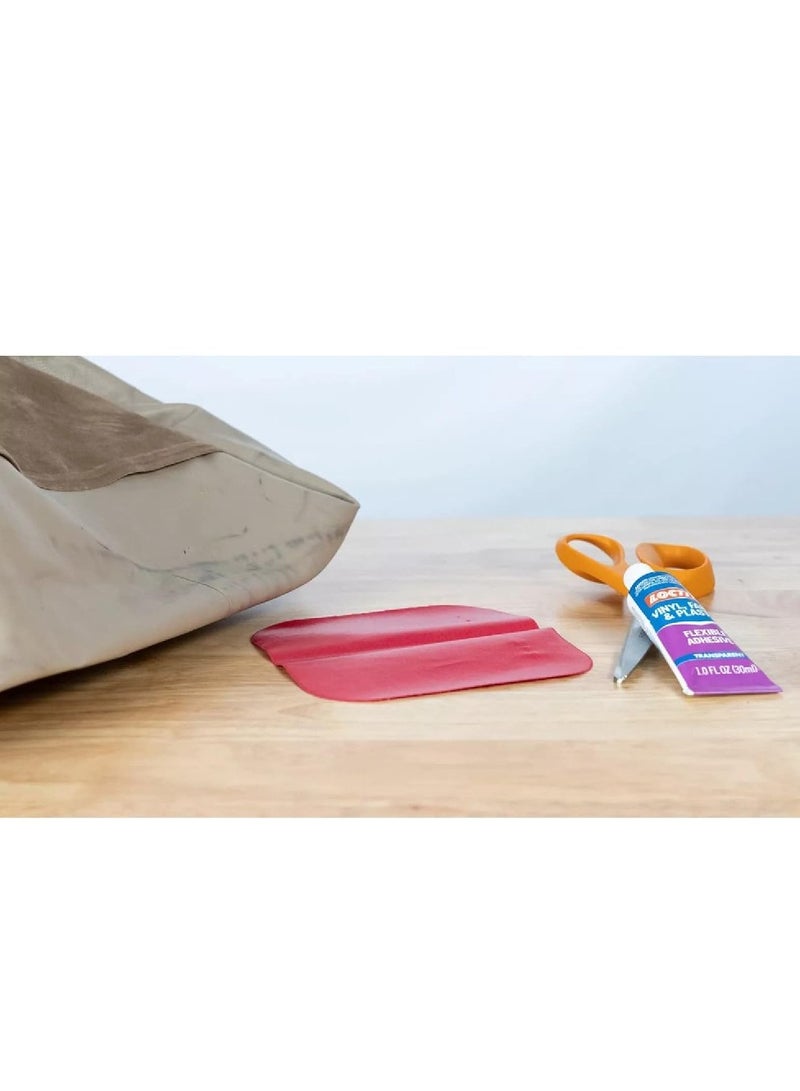 Loctite Vinyl, Fabric & Plastic Adhesive - Clear, Flexible Bond - Image 2
