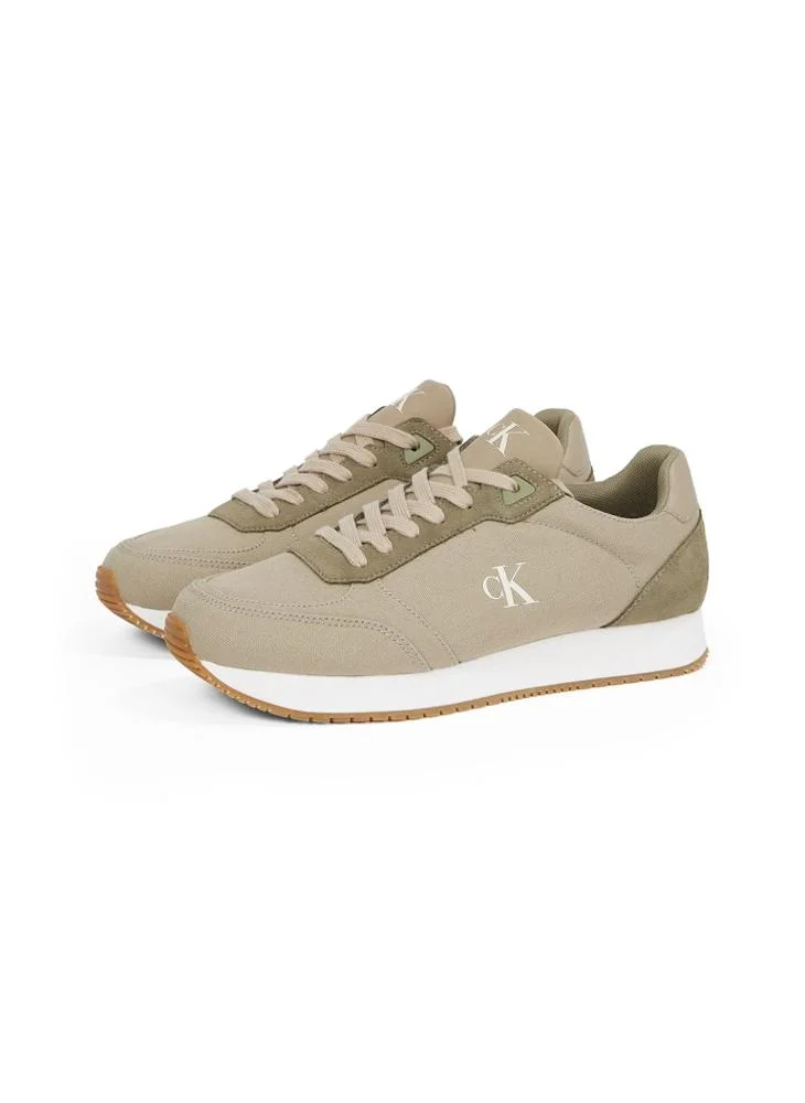 Calvin Klein Jeans Lace Up Low Top Sneakers