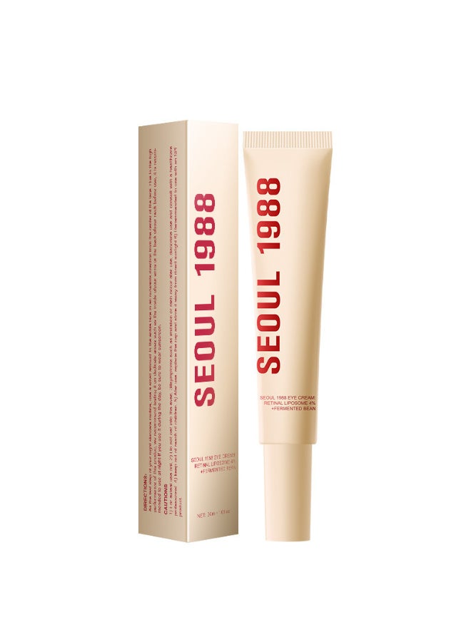 K-SECRET SEOUL 1988 Eye Cream : Retinal Liposome 4% + Fermented Bean