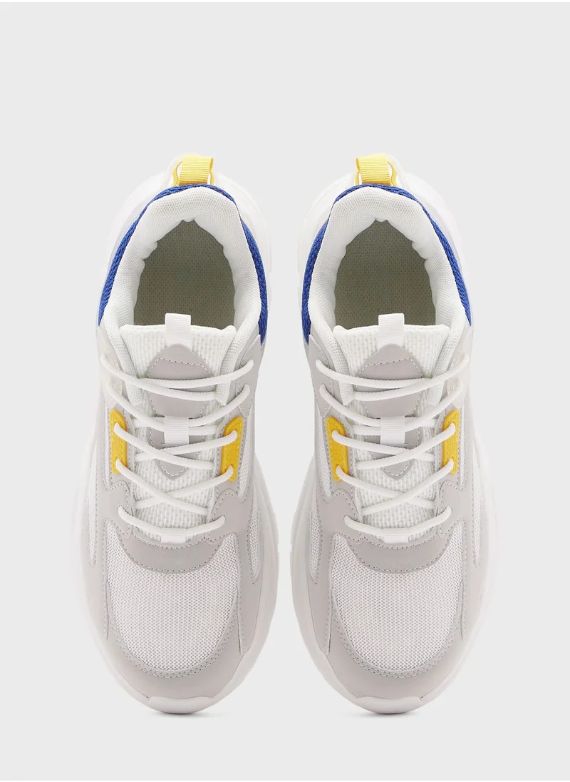 سفنتي فايف Chunky Streetwear Sneakers