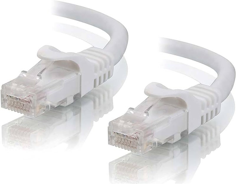 Keendex 1904 cat6e lan cable, 10 meters - light grey - Image 2
