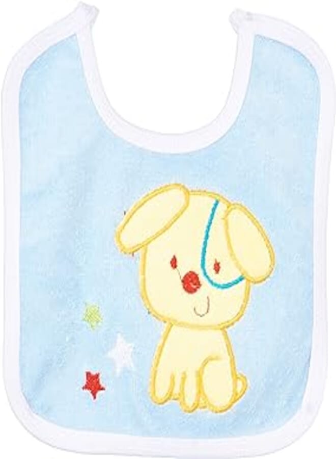 Mix and Max Mix Max Baby Bib 16 x 19 cm - Multi Color