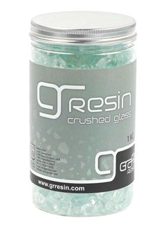 Graffiti Resin Terrazzo Grade White Glass Aggregate  1 KG  - Image 2
