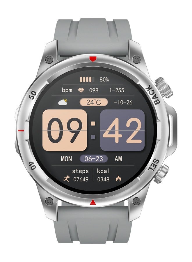 رولستيمي دي كيه 68 ذكر الرياضة في الهواء الطلق ووتش بلوتوث الهاتف الذكي المعلومات دفع آي بي 67 للماء متعددة وسائط الرياضة رصد الصحة متعددة الأبعاد عمر البطارية الطويل - Image 1