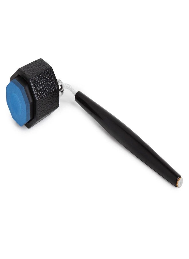 OKKO Octagon Pocket Chalker Billiard Chalk Holder Black + 1 Tube/5 pcs of Predator Chalk - Image 3
