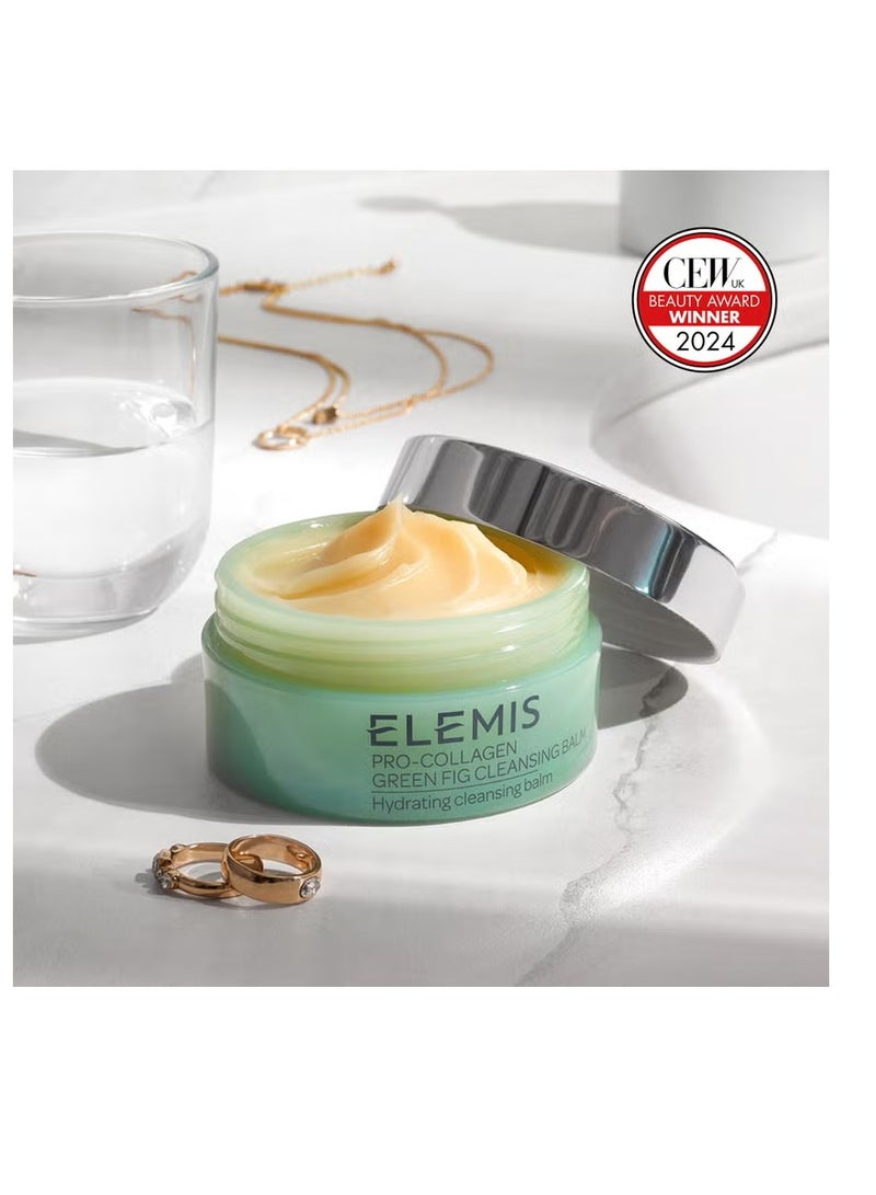 Elemis Pro-Collagen Green Fig Cleansing Balm 100g - Image 2