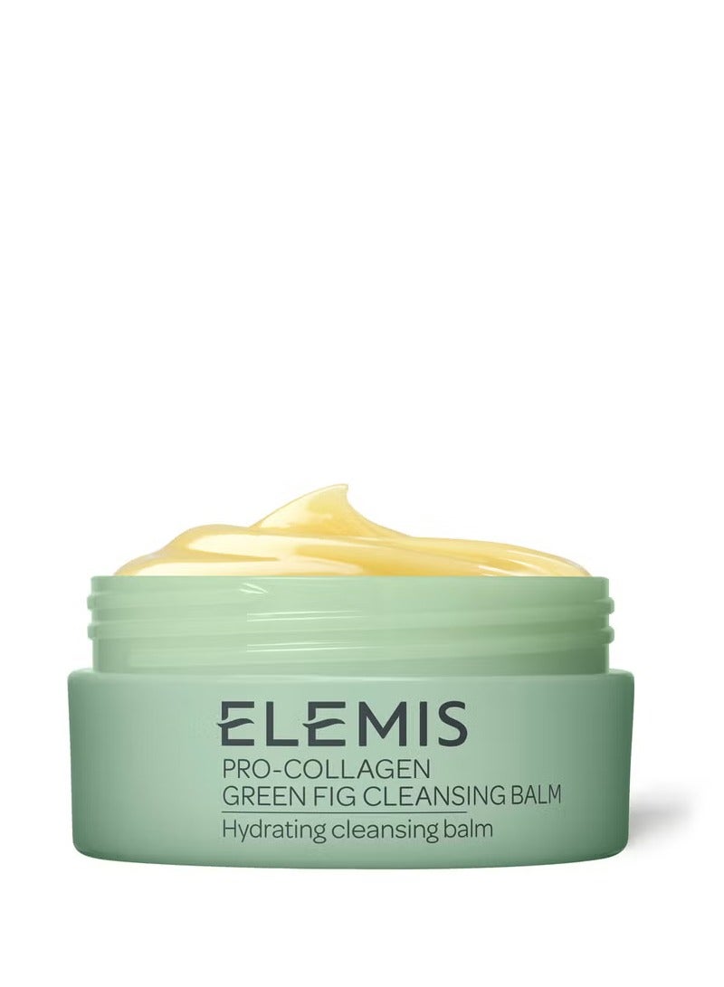Elemis Pro-Collagen Green Fig Cleansing Balm 100g - Image 1
