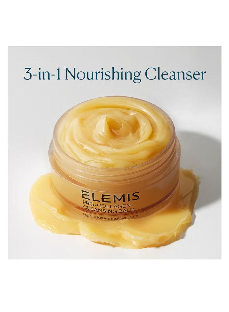 Elemis Pro-Collagen Green Fig Cleansing Balm 100g - Image 3