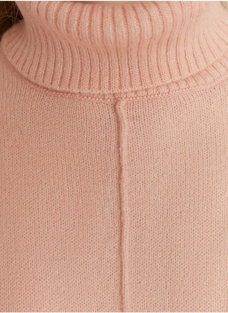 trendyol Oversized High Neck Sweater