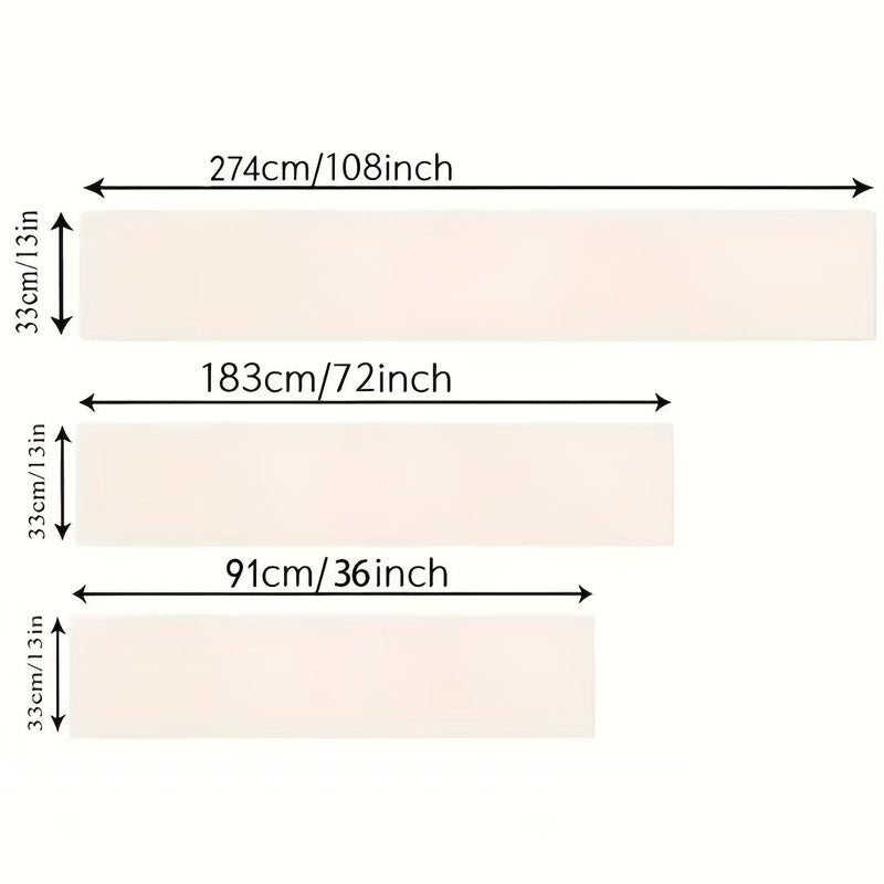 طاولة دعم حديدية عصرية بسيطة مع شكل ورقة إبداعية بحجم 12.99 × 35.83 بوصة لديكور غرفة الطعام وتزيين الطاولة وتصميم المنزل الداخلي والإضاءة المعاصرة - Image 3