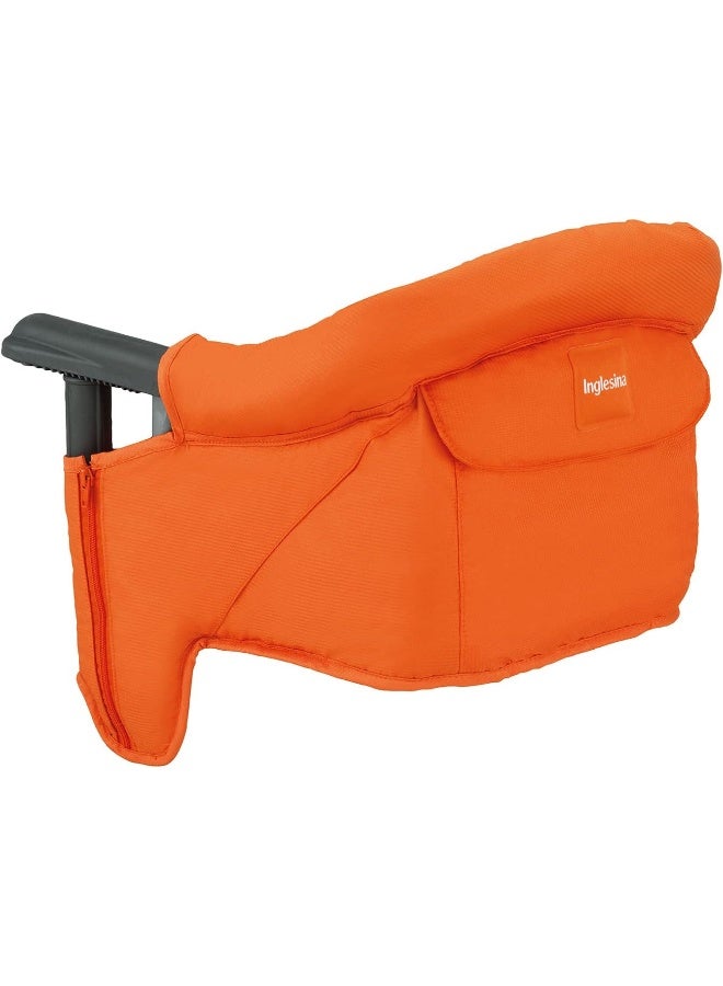 Inglesina Fast Table Chair, Orange - Portable Baby High Chair - Image 1