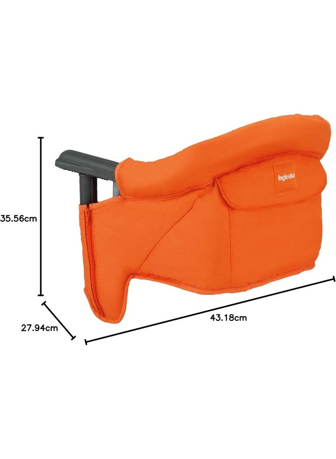 Inglesina Fast Table Chair, Orange - Portable Baby High Chair - Image 4