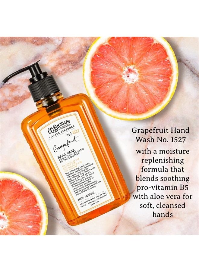 C. O. Bigelow - C.O. Bigelow Apothecary Duo - Grapefruit Hand Care, Hand Soap & Lotion Gift Set of Two - Skin Care for Dry Skin with Moisturizing Lotion & Liquid Hand Wash - 10fl oz Each - Image 1