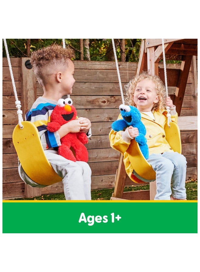 GUND دبدوب غوند إلمو من شارع السمسم، لعبة قماشية فاخرة للأطفال من عمر 1 سنة وما فوق، حمراء، 13 إنش - Image 5