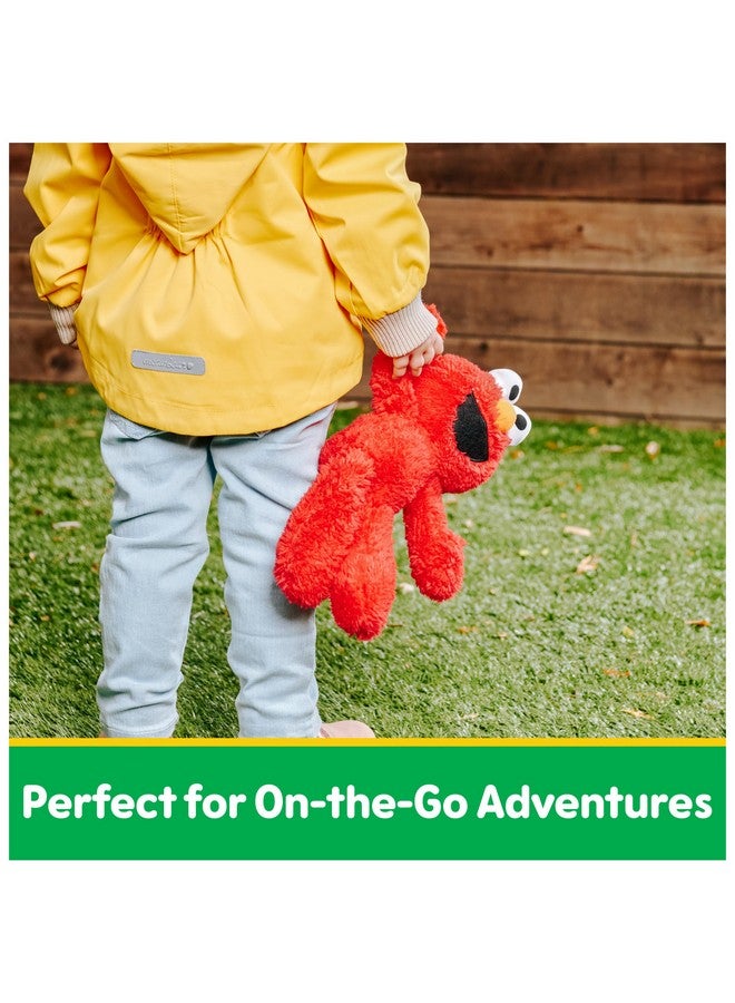 GUND دبدوب غوند إلمو من شارع السمسم، لعبة قماشية فاخرة للأطفال من عمر 1 سنة وما فوق، حمراء، 13 إنش - Image 4