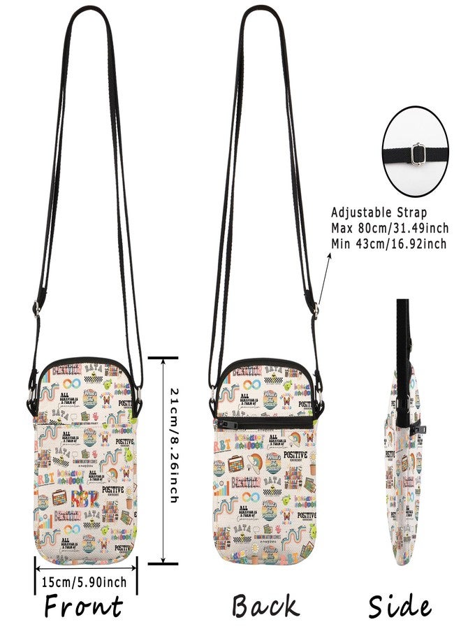 WCGXKO RBT Crossbody Bag Registered Behavior Technician Gift Behavior Specialist Gift (RBT Cr) - Image 2