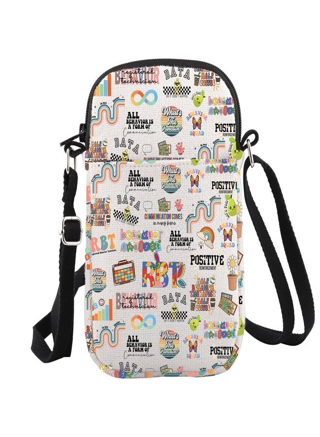 WCGXKO RBT Crossbody Bag Registered Behavior Technician Gift Behavior Specialist Gift (RBT Cr) - Image 1