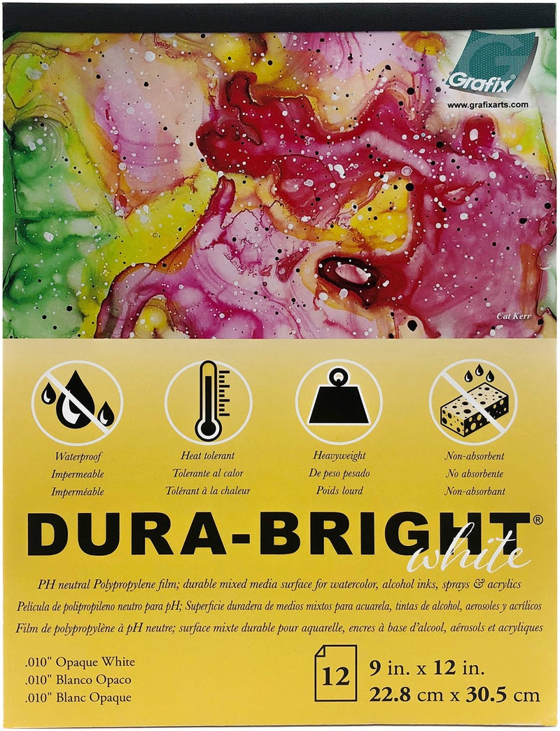 GRAFIX DURABRIGHT 010 9x12 12PGS 9X12 12 SheetsPad