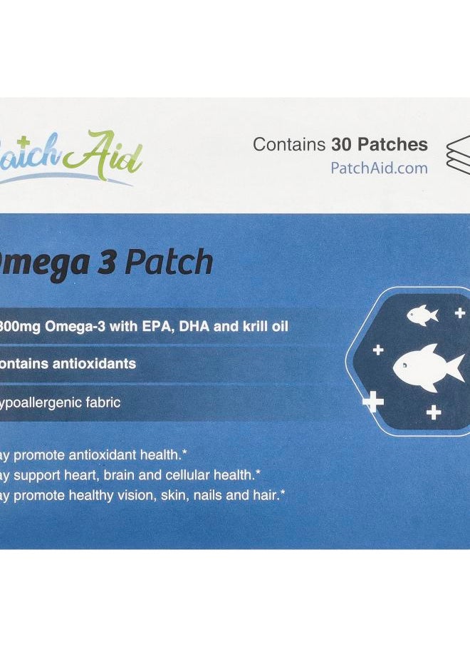 Omega 3 Patch  30 Patches - pzsku/Z6482DD7E04DB62BEBAE1Z/45/_/1728489302/a88adb81-79e9-4d47-8c8d-252bf3a8a615