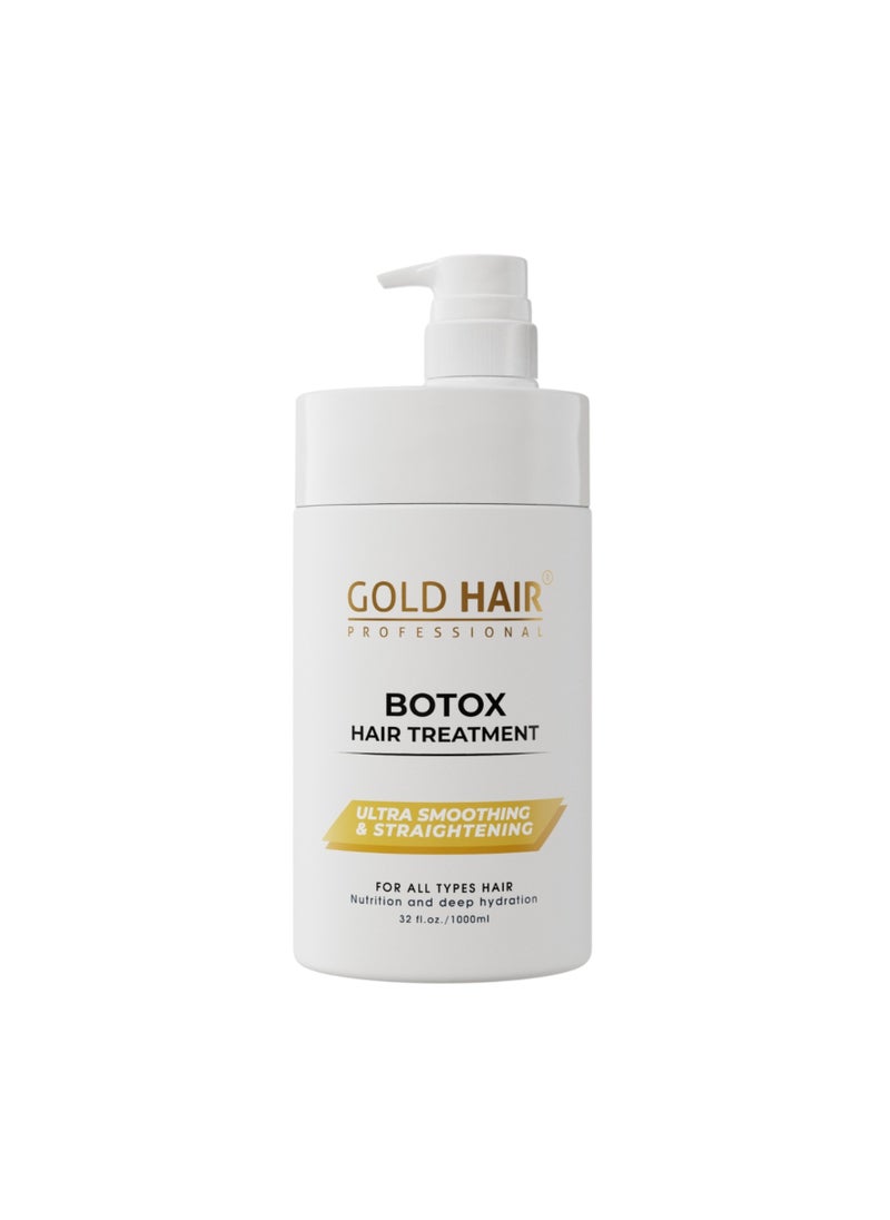 GOLD HAIR Gold Hair Professional Botox Treatment for All Hair Types 1000ml 