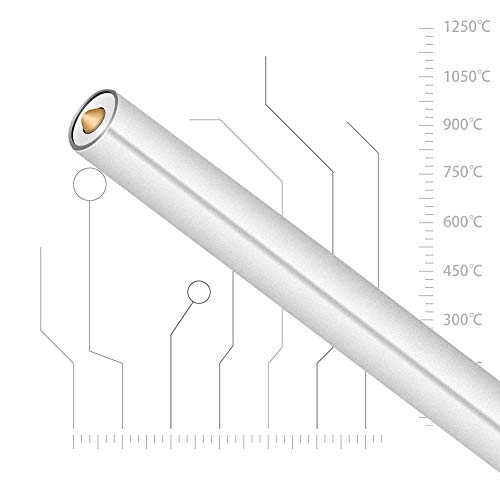 Hilitand مستشعر درجة حرارة ثيرموكوبل EGT نوع K 1/8" NPT لمسبار درجة حرارة غاز العادم مع طرف مكشوف وموصل - Image 5