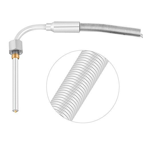 Hilitand مستشعر درجة حرارة ثيرموكوبل EGT نوع K 1/8" NPT لمسبار درجة حرارة غاز العادم مع طرف مكشوف وموصل - Image 4