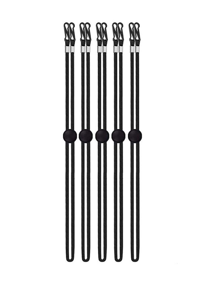 NIBEMINENT 5-Piece Face Mask Holder Lanyard Set For Kids - Image 1