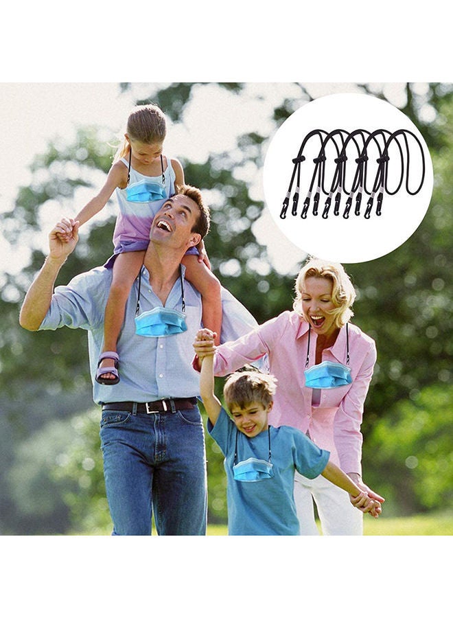 NIBEMINENT 5-Piece Face Mask Holder Lanyard Set For Kids - Image 5