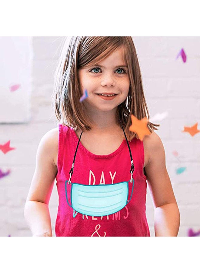 NIBEMINENT 5-Piece Face Mask Holder Lanyard Set For Kids - Image 4