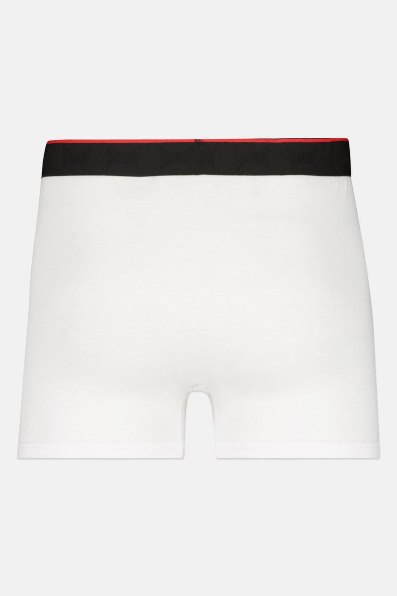 TapouT Men 3 Pieces Brand Logo Boxers, Multicolor - Image 2