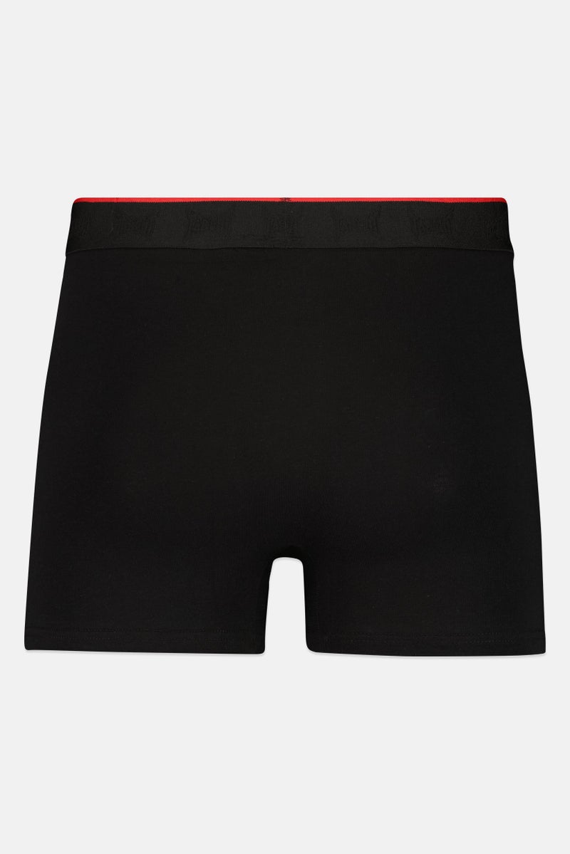 TapouT Men 3 Pieces Brand Logo Boxers, Multicolor - Image 4