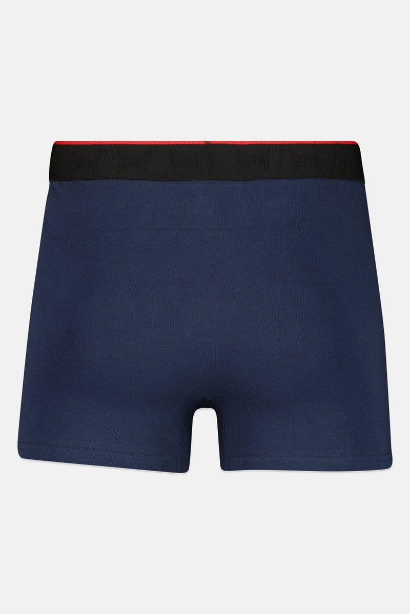 TapouT Men 3 Pieces Brand Logo Boxers, Multicolor - Image 3