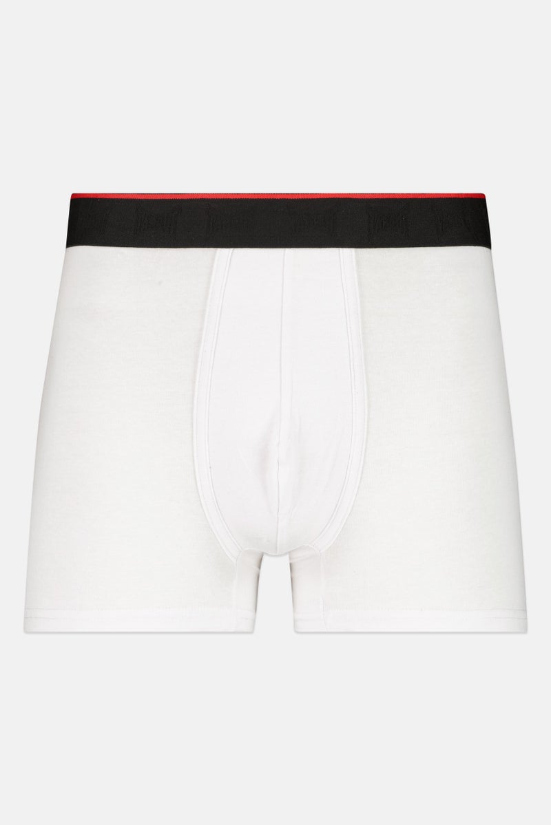 TapouT Men 3 Pieces Brand Logo Boxers, Multicolor - Image 5